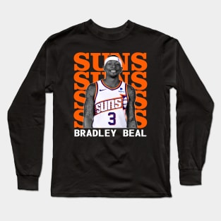 Phoenix Suns Bradley Beal Long Sleeve T-Shirt